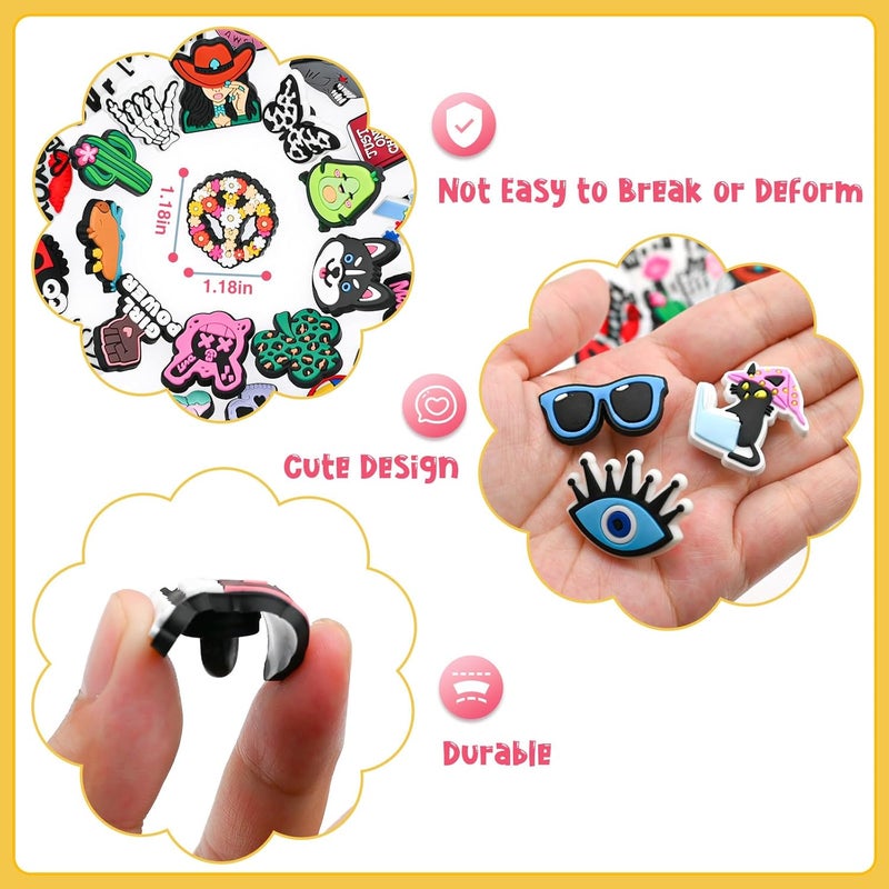 Pabucle Store Cute Pins Bulk,Funny Backpack Pin Lapel Badge Pins Set for Jackets,Hats - Image 2